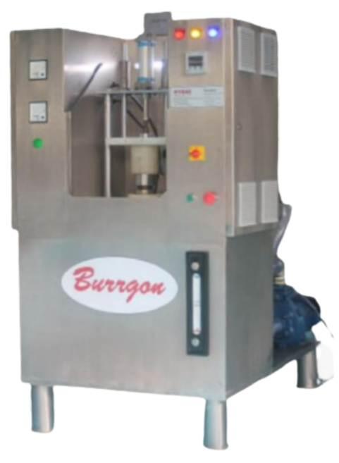 Burrgon 100 machine